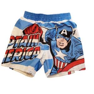 MARVEL Captain America Swim Trunks Shorts 12M - 18M